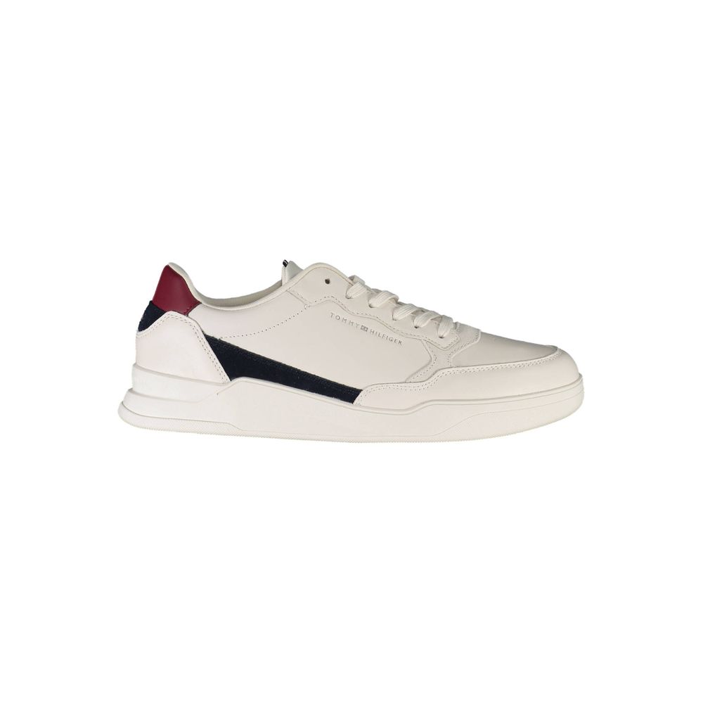 Tommy Hilfiger Bianco skinn-sneaker for herre