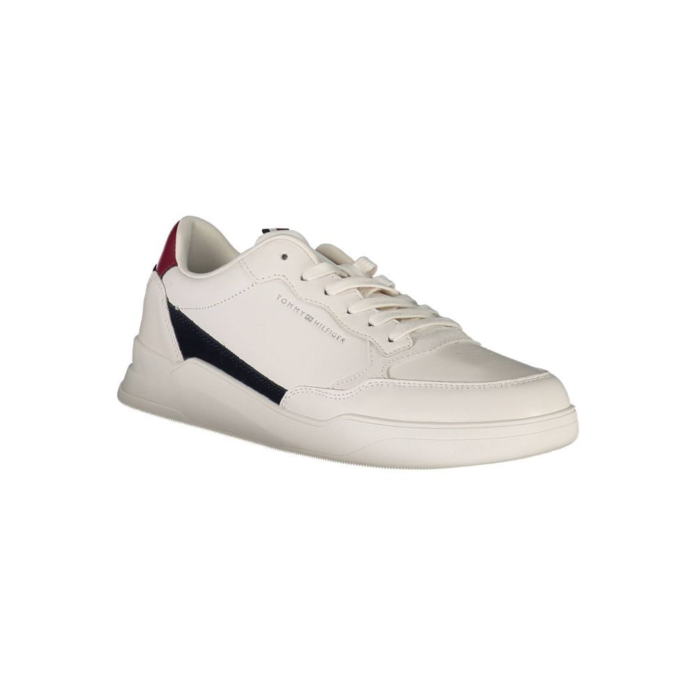 Tommy Hilfiger Bianco skinn-sneaker for herre