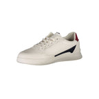 Tommy Hilfiger Bianco skinn-sneaker for herre