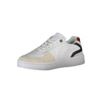 Tommy Hilfiger hvit polyester sneakers for kvinner