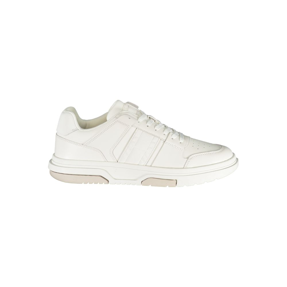 Tommy Hilfiger Bianco polyuretan herresneaker