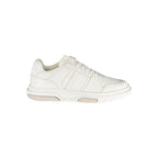 Tommy Hilfiger Bianco polyuretan herresneaker