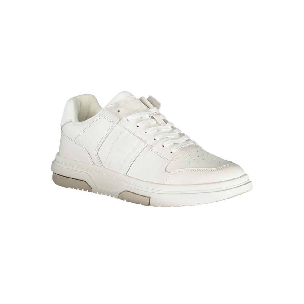 Tommy Hilfiger Bianco polyuretan herresneaker