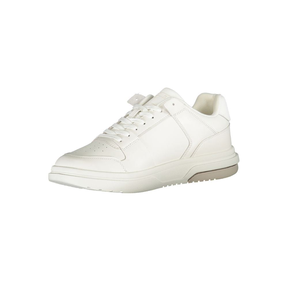 Tommy Hilfiger Bianco polyuretan herresneaker