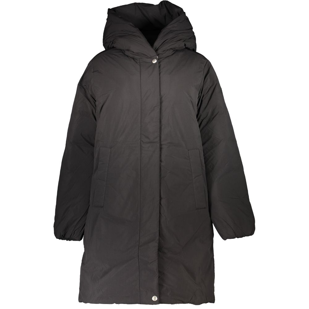 Tommy Hilfiger Svart Polyester Damejakke