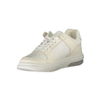 Tommy Hilfiger Hvite Lær Dame Sneaker