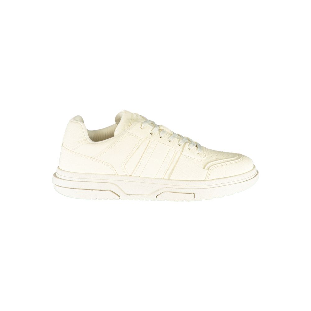 Tommy Hilfiger hvit sandal i polyester for dame