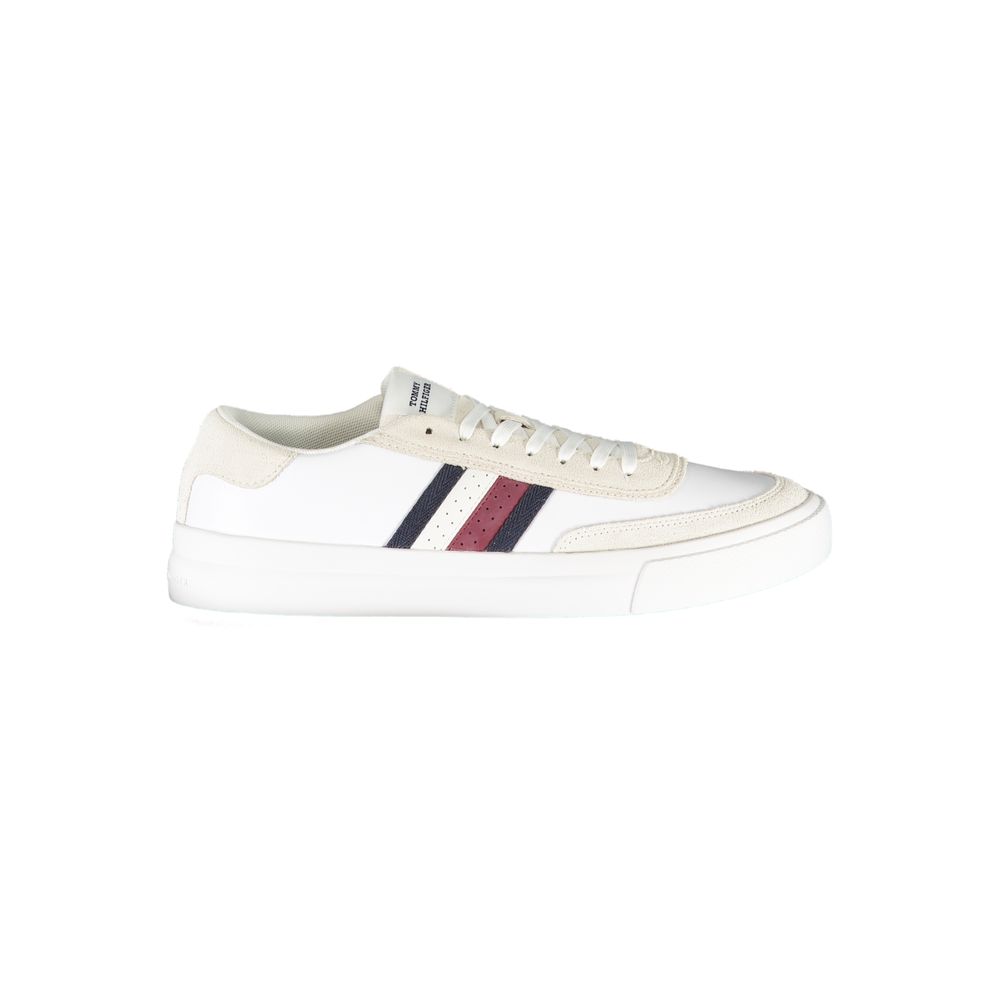 Tommy Hilfiger hvit skinn sneakers for herre