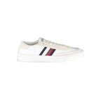 Tommy Hilfiger hvit skinn sneakers for herre