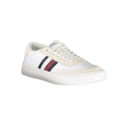 Tommy Hilfiger hvit skinn sneakers for herre
