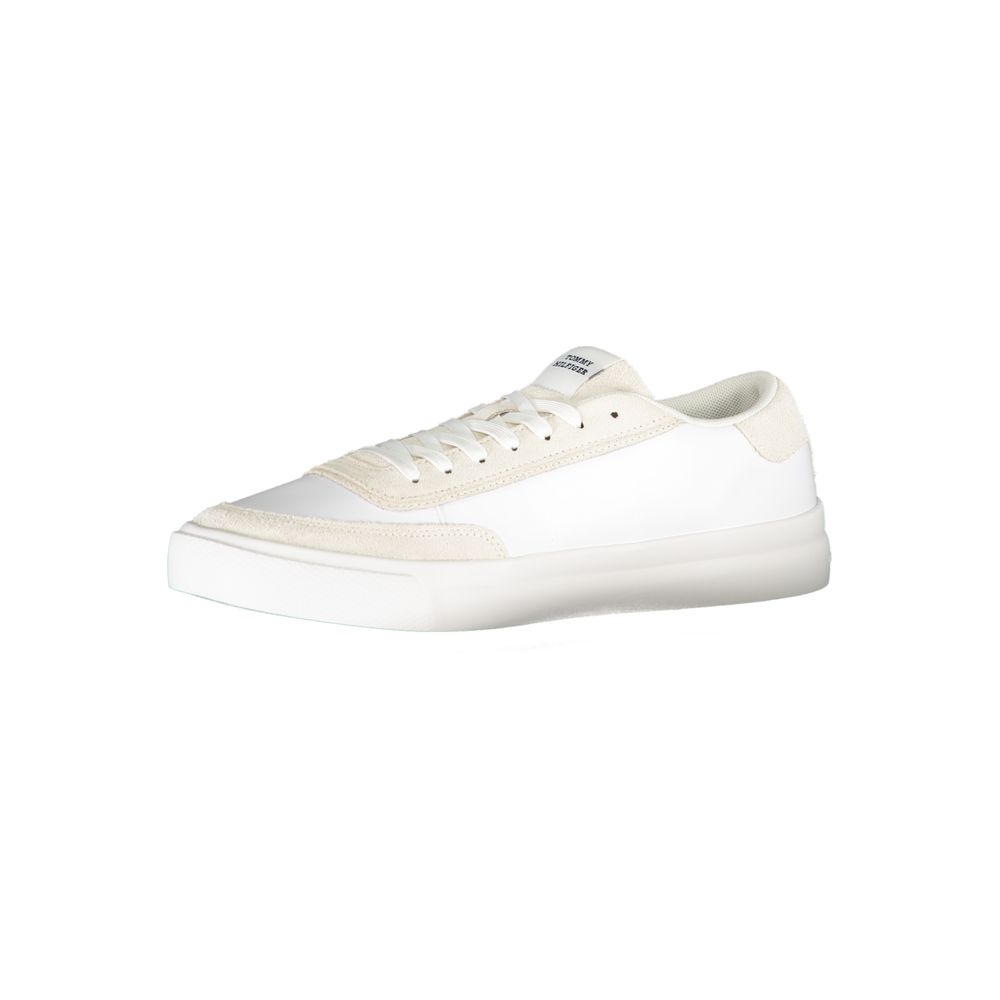 Tommy Hilfiger hvit skinn sneakers for herre