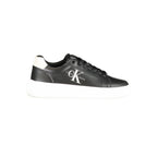 Calvin Klein hvite polyester herresneaker