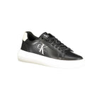 Calvin Klein hvite polyester herresneaker