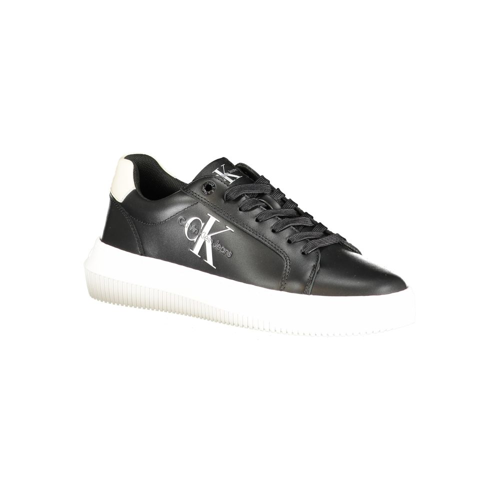 Calvin Klein hvite polyester herresneaker