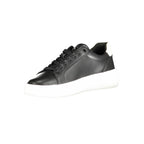 Calvin Klein hvite polyester herresneaker