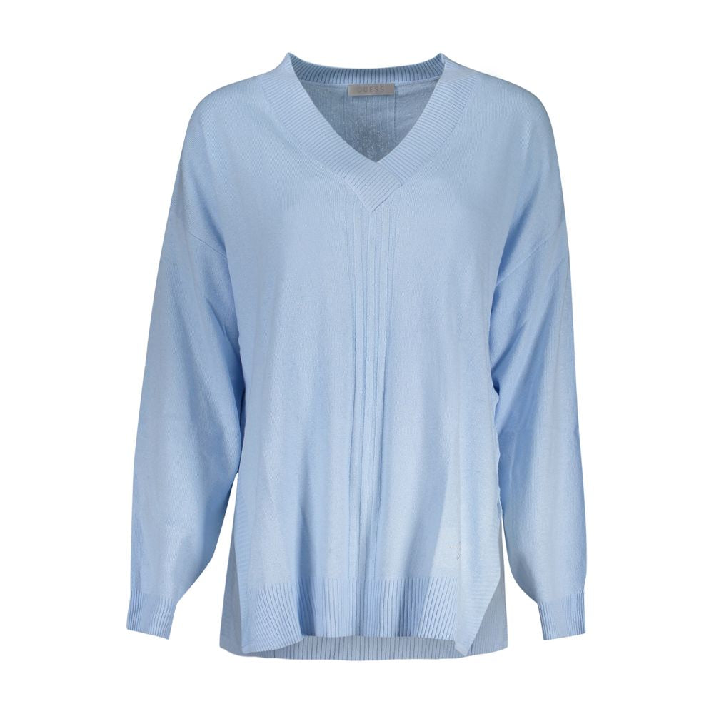 Guess Jeans Azzurro akrylgenser for kvinner