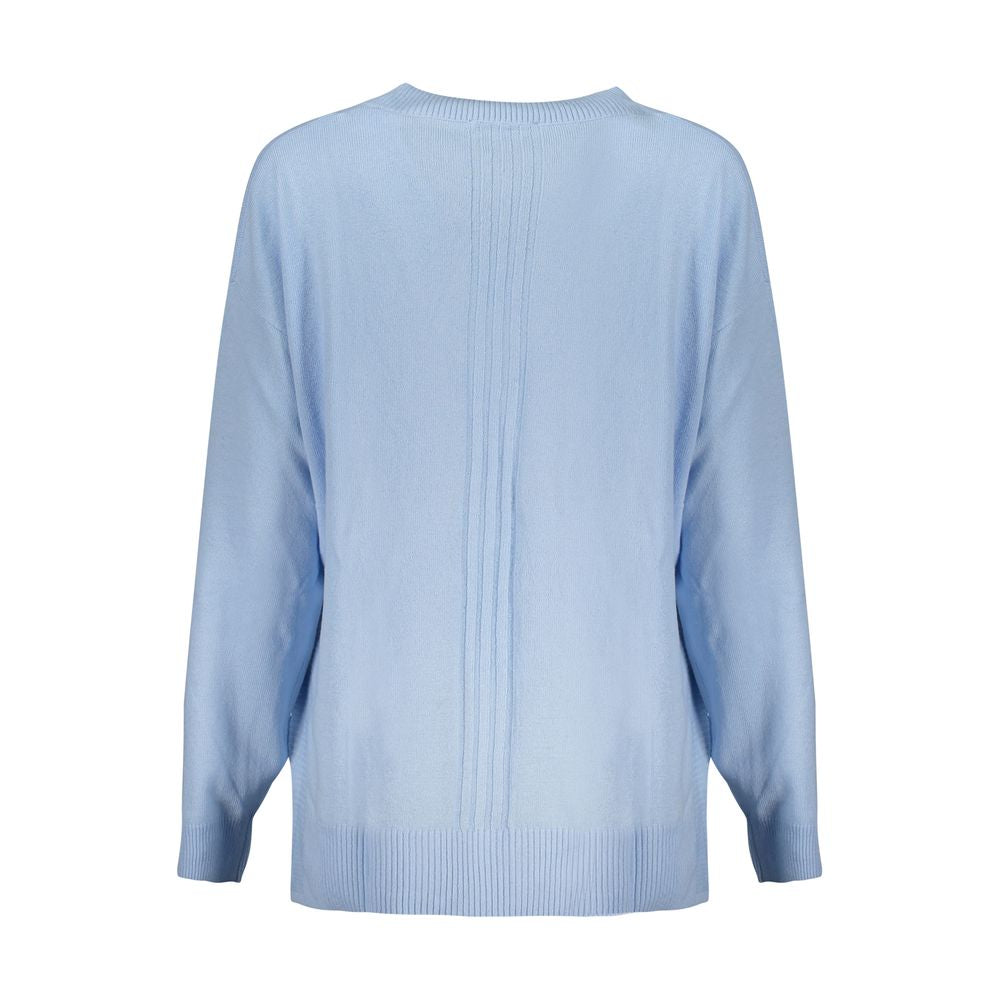 Guess Jeans Azzurro akrylgenser for kvinner