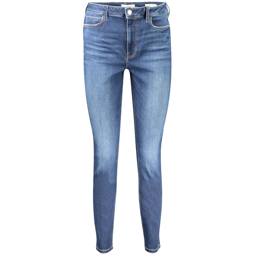 Guess Jeans Blå Bomullsjeans til Dame
