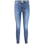 Guess Jeans Blå Bomullsjeans til Dame