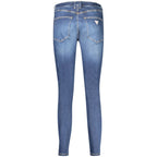 Guess Jeans Blå Bomullsjeans til Dame