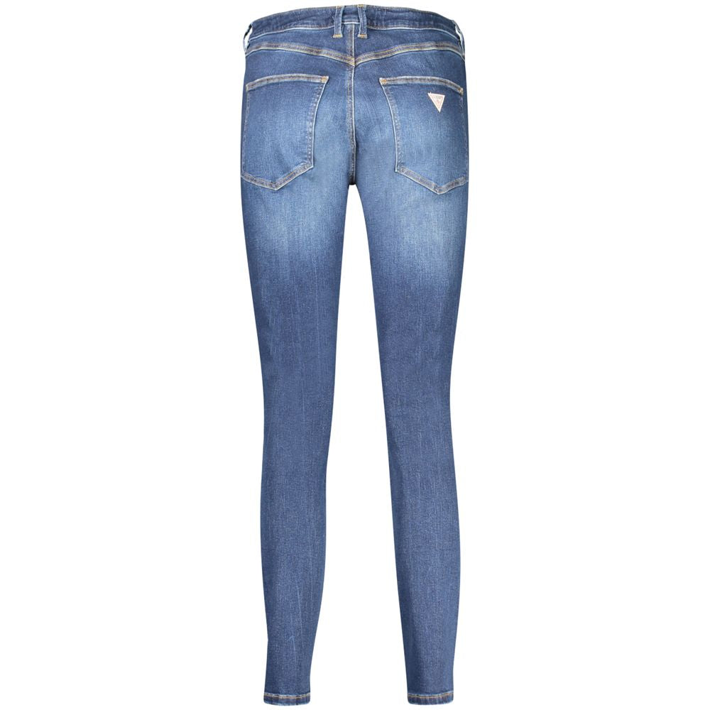 Guess Jeans Blå Bomullsjeans til Dame