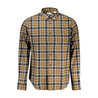 Timberland Brun Bomullsherreskjorte