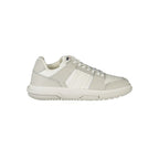Tommy Hilfiger Hvite Lær Dame Sneaker