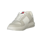 Tommy Hilfiger Hvite Lær Dame Sneaker