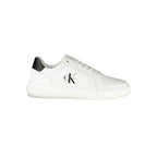 Calvin Klein Bianco Polyurethane Menn Sneaker