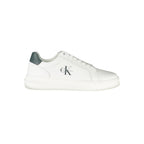 Calvin Klein Bianco Polyurethane Menn Sneaker