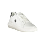 Calvin Klein Bianco Polyurethane Menn Sneaker