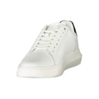 Calvin Klein Bianco Polyurethane Menn Sneaker