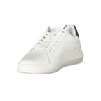 Calvin Klein Bianco Polyurethane Menn Sneaker
