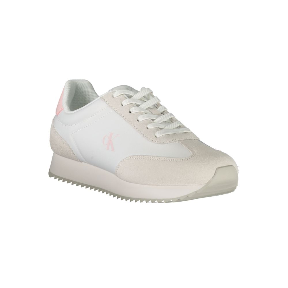 Calvin Klein Bianco skinnsko til dame