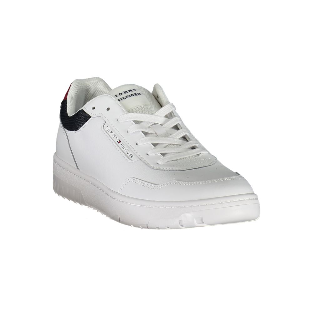Tommy Hilfiger Bianco skinn-sneaker for herre