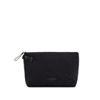 Bottega Veneta svart nylon clutch-veske