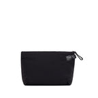 Bottega Veneta svart nylon clutch-veske