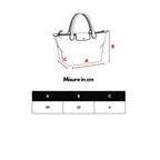 Bottega Veneta svart nylon clutch-veske