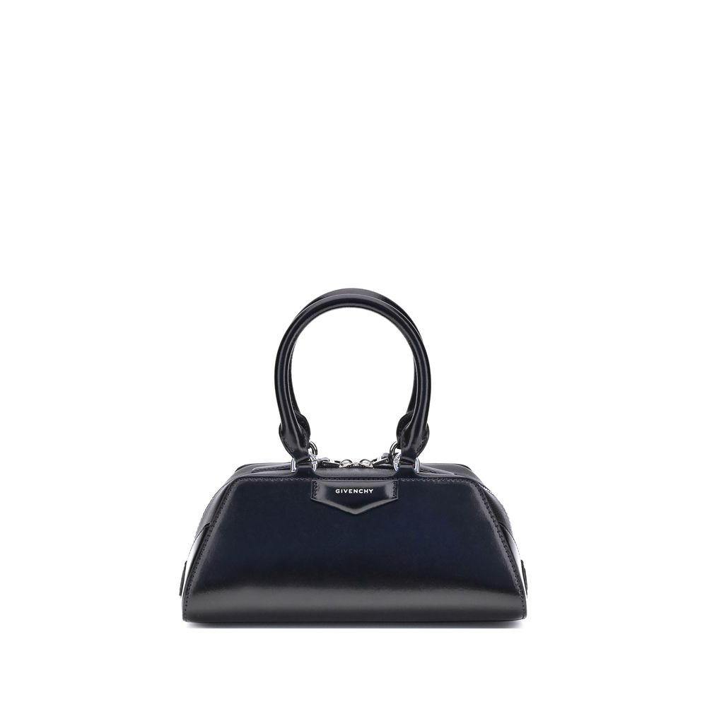 Givenchy svart kalveskinn Bos Taurus-veske