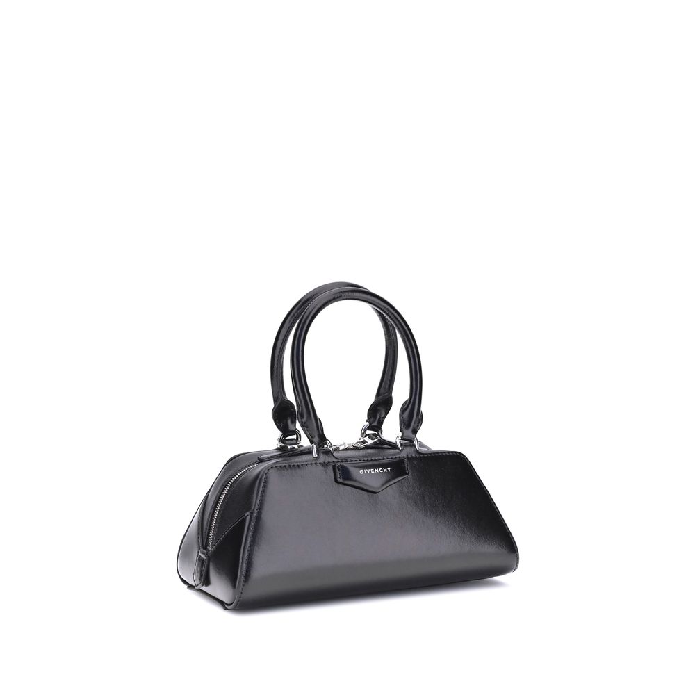 Givenchy svart kalveskinn Bos Taurus-veske