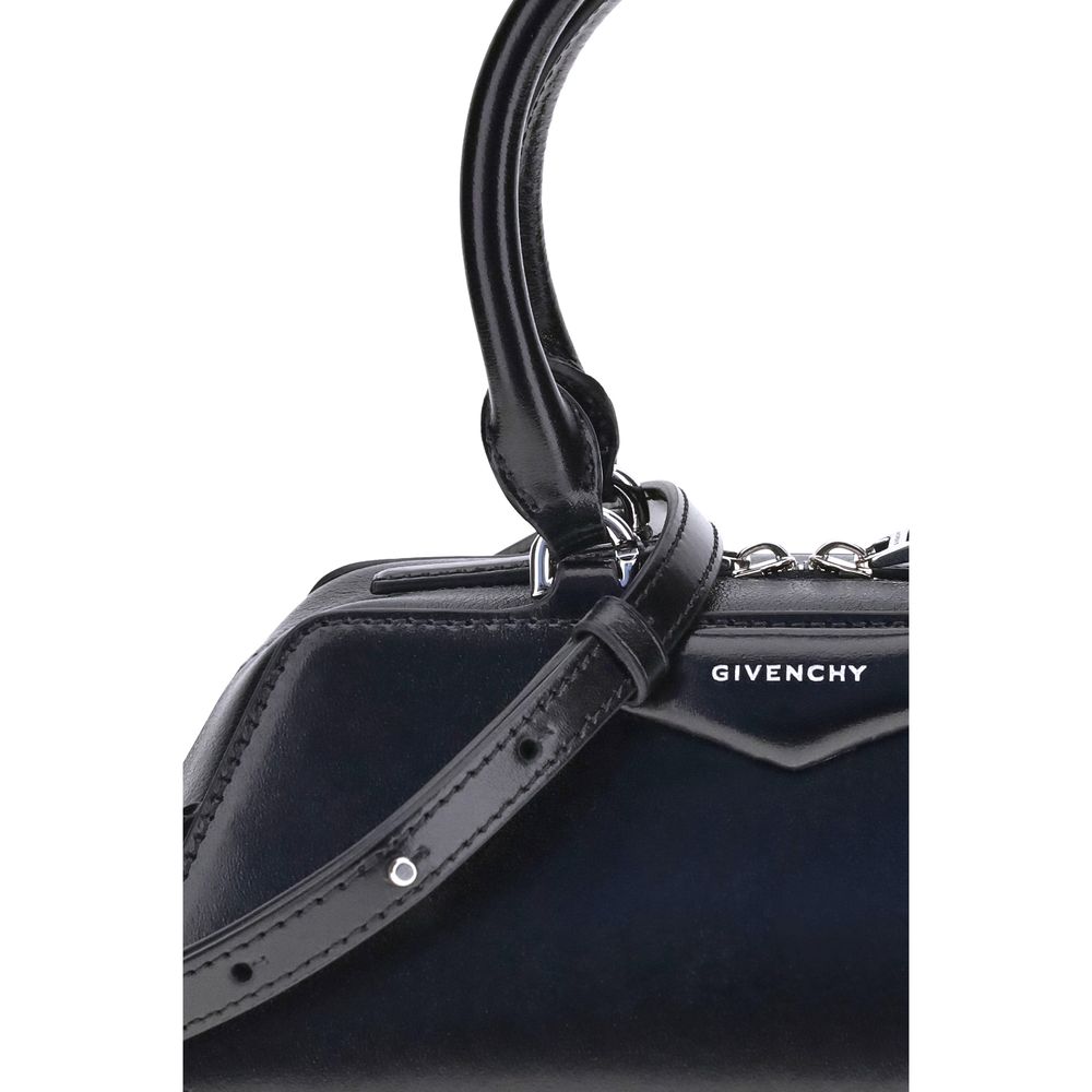 Givenchy svart kalveskinn Bos Taurus-veske