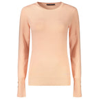 Guess Jeans Rosa Viscosa Women Sweater