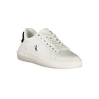 Calvin Klein Bianco Polyurethane Dame Sneaker