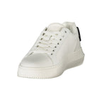 Calvin Klein Bianco Polyurethane Dame Sneaker