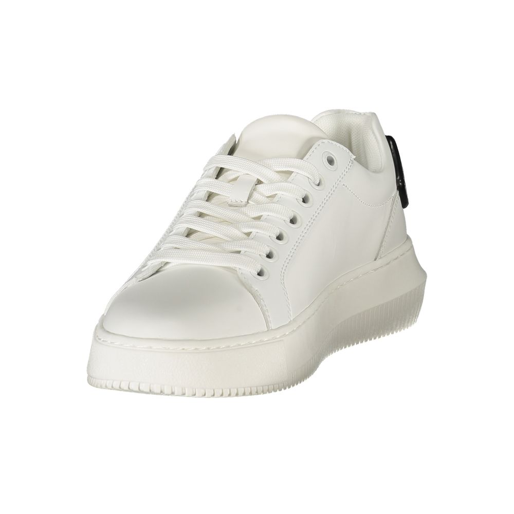 Calvin Klein Bianco Polyurethane Dame Sneaker