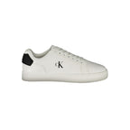 Calvin Klein Bianco Poliuretano Sneaker for menn
