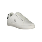 Calvin Klein Bianco Poliuretano Sneaker for menn