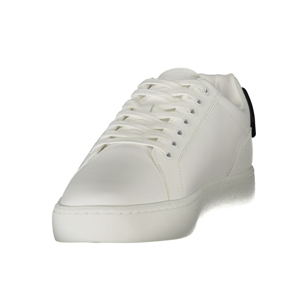 Calvin Klein Bianco Poliuretano Sneaker for menn