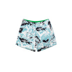 Bottega Veneta hvite polyamid badeshorts