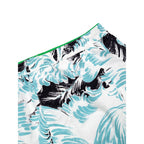 Bottega Veneta hvite polyamid badeshorts